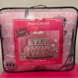 Juicy couture queen set